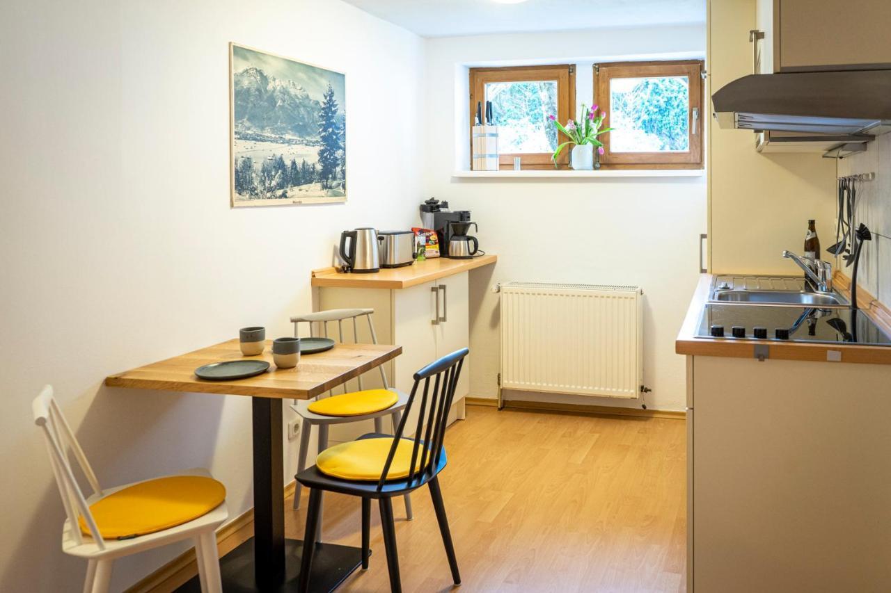 Das Nordberg Apartments Garmisch-Partenkirchen Exterior foto